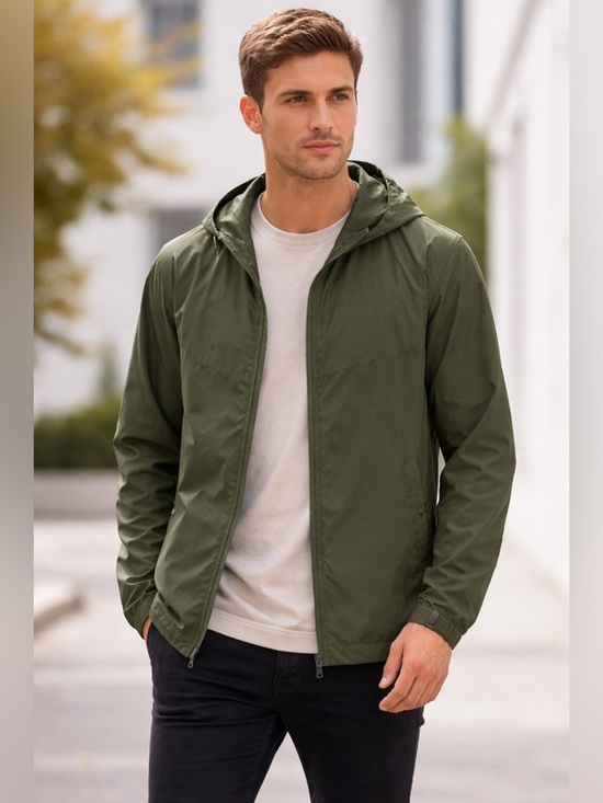 Herschel Supply Company Other - Herschel Supply Co. Voyage Wind Jacket – Olive Green size XL